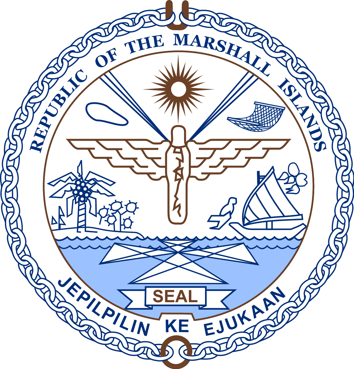 Marshall Islands Seal